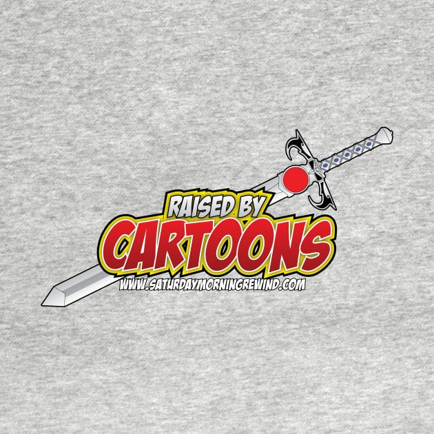 Raised by Cartoons by Rewind Wear